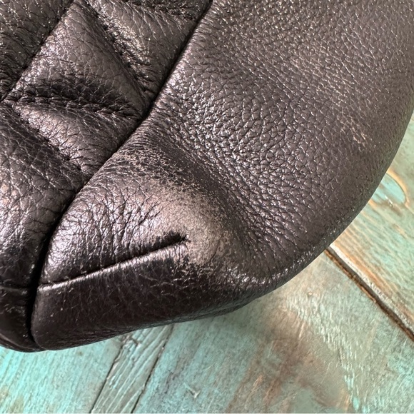 Kate Spade Black Quilted Leather Tote - Picture 11 of 16